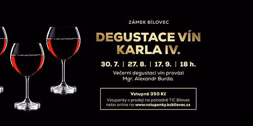 Degustace \u2022 V\u00cdNA KARLA IV.