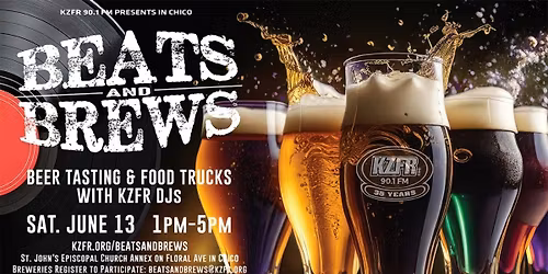 2nd Annual Beats & Brews