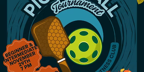 The Great Gobble Games beginner and intermediate pickleball tournament