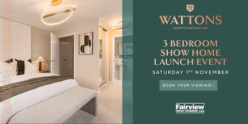 Wattons Show Home Launch