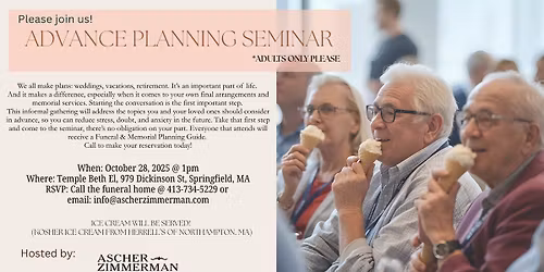 Advance Planning Seminar - AND Ice Cream!
