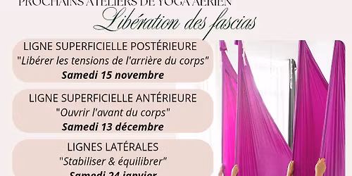 Stage 1 : lib\u00e9rer les tensions de l'arri\u00e8re du corps