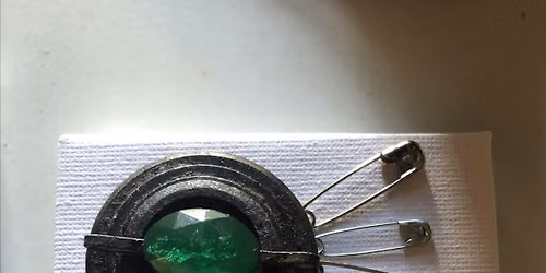 Tiny Canvas with Mixed Media - Community Art Workshop with Ariel Monroe