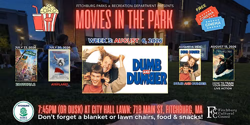 Movies in the Park | Dumb and Dumber (1994)