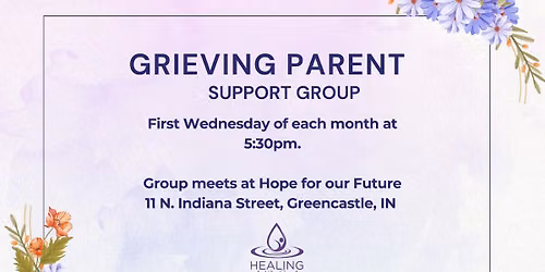 Grieving Parent Support Group