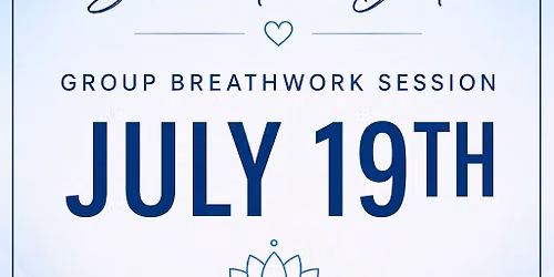 Group breathwork session