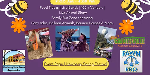 Newberry Main Street Spring Festival