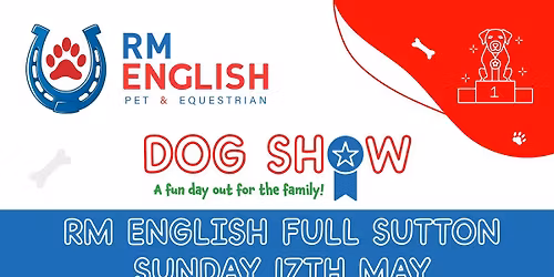 R M English Dog Show
