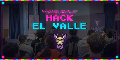 HackElValle 2026 — Conferencia de Ciberseguridad de la Patagonia