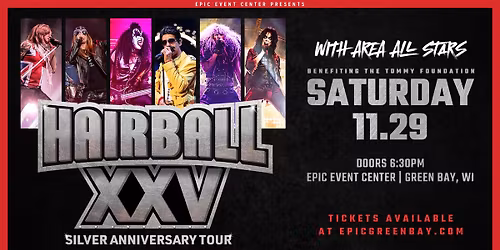 Hairball w\/ the Area All Stars