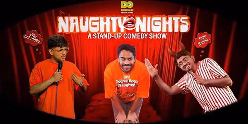 Naughty Night - stand-up comedy show