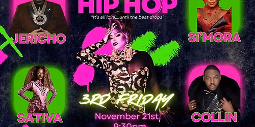 Love & Hip Hop Night with Chasity Valentino