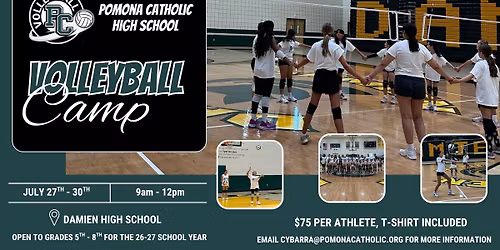 Summer Volleyball Camp