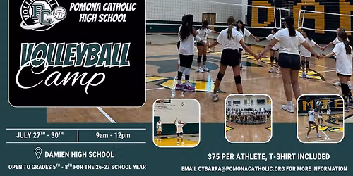 Summer Volleyball Camp