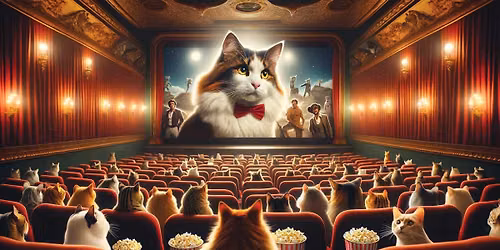 NY Cat Film Festival at Overture Center - Overture Hall