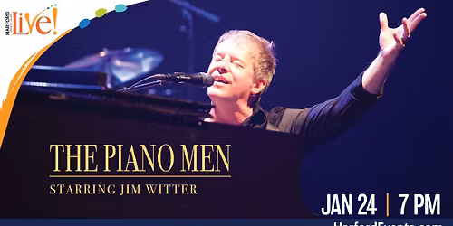 The Piano Men starring Jim Witter