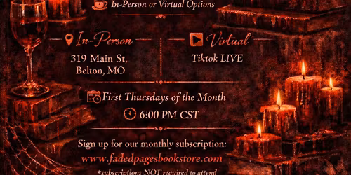 Book Club - Thriller\/Horror