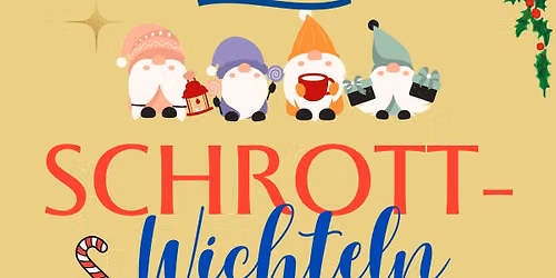 Schrottwichteln in der Guten Stube