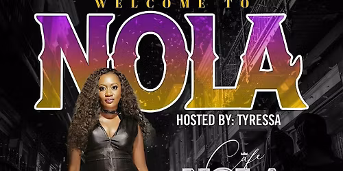 WELCOME TO NOLA: THE ULTIMATE HAPPY HOUR \u2192 NIGHT PARTY EXPERIENCE