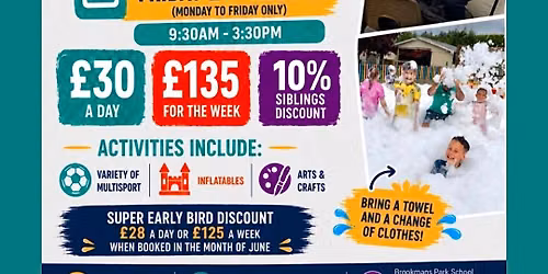 SUMMER HOLIDAY CAMP \u2600\ufe0f\ud83c\udfc5