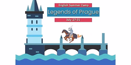 English Summer Day Camp: Legends of Prague