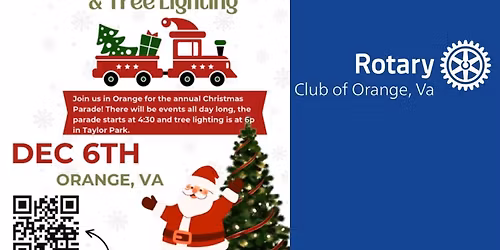 2025 Annual Rotary Christmas Parade