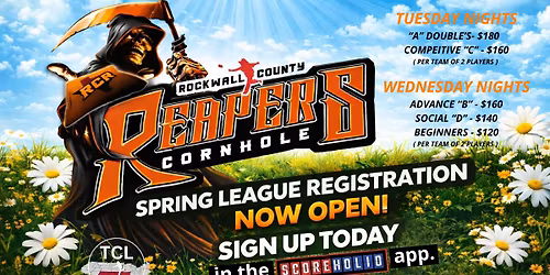 RCR - Spring Doubles League - TCL Point Series