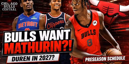 Chicago Bulls vs. Detroit Pistons