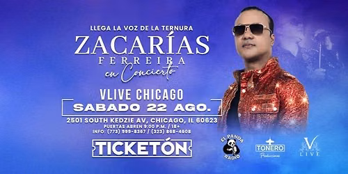 ZACARIAS FERREIRA EN CHICAGO