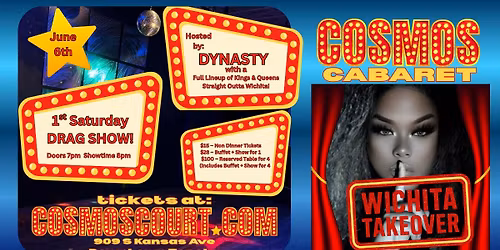 WICHITA TAKEOVER Drag Show