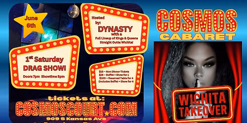 WICHITA TAKEOVER Drag Show