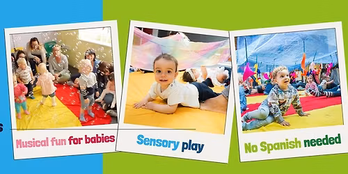 BilinguaSing We Sing Spanish - music, language & sensory play, 0-4 years in Leamington Spa 