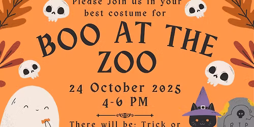 Boo at the Zoo