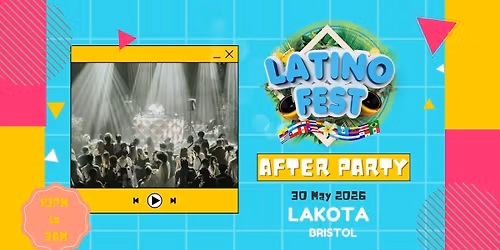Latino Summer Music Festival After Party (Bristol)