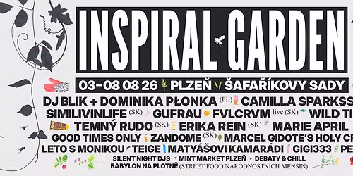 INSPIRAL GARDEN 2026