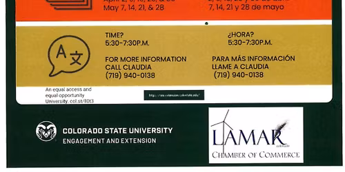 Chris Andrade - Spanish Performance