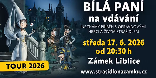 B\u00edl\u00e1 pan\u00ed na z\u00e1mku v Liblic\u00edch