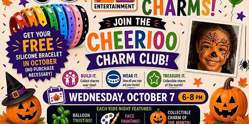 Halloween Charm Club Party