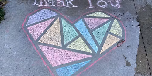 Teacher and Staff Appreciation Week - Chalk the Walk