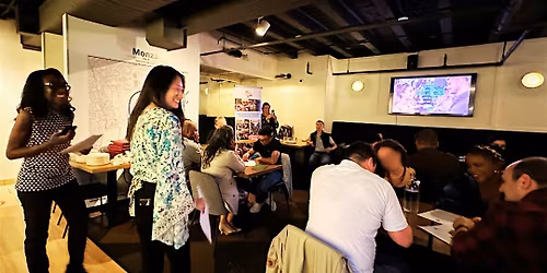 Deeper Connections: Singles' Night with a Twist (Ages 30-49) - MTL