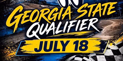 Georgia State Qualifier Double Points Race