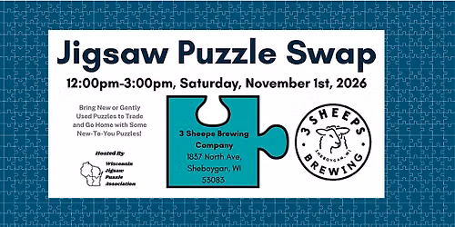 Puzzle Swap - Hosted by WI-JPA