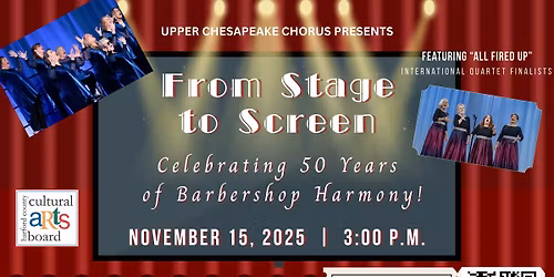 From Stage to Screen-Celebrating 50 years of Barbershop Harmony