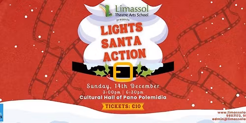 LIGHTS, SANTA\u2026 ACTION! \u2013 Christmas Magic Awaits!