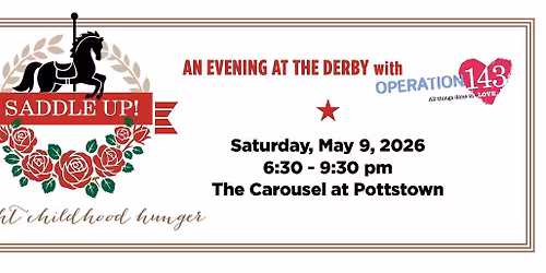 Saddle Up! To fight childhood hunger