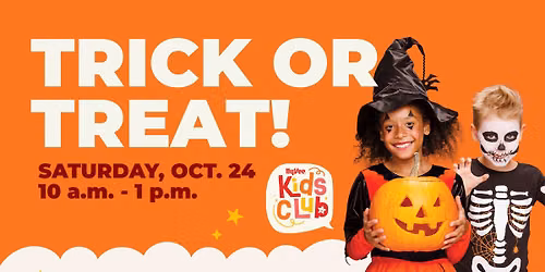 Trick or Treat at Hy-Vee: 10\/24