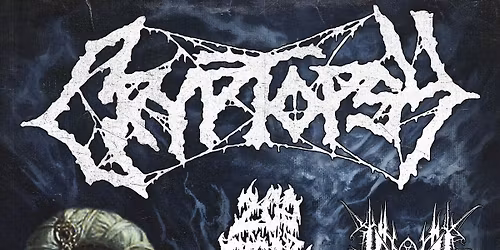 CRYPTOPSY live at Rescue Rooms, Nottingham