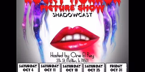 The Rocky Horror Picture Show Shadowcast \ud83c\udf83