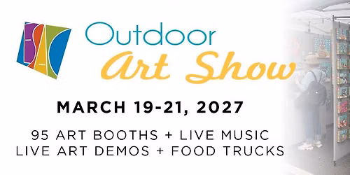 55th Annual ESAC Outdoor Art Show