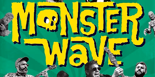 Monster Wave - Live at Eda's Hide-a-Way!